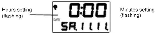 TFA 98.1009 - MANUAL TIME SETTING - 1