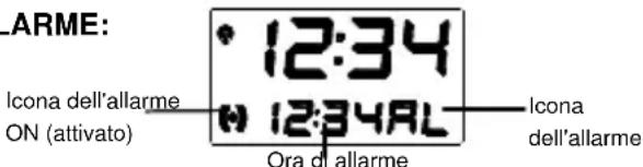 TFA 98.1009 - IMPOSTAZIONI DELL'ALLARME: - 1