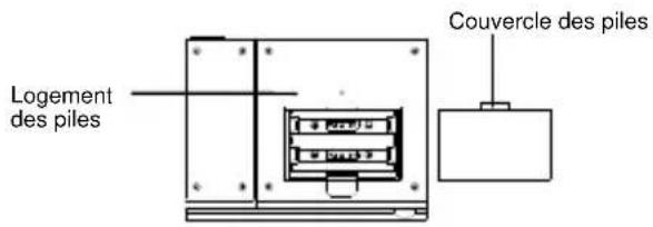 TFA 98.1009 - Installation des PILES - 1