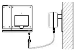 TFA 98.1009 - GEBRUIK VAN DE STROOMADAPTER VAN DE PROJECTOR - 1
