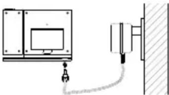 TFA 98.1009 - TO USE THE PROJECTOR POWER ADAPTER - 1