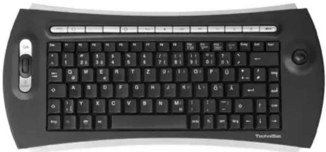TECHNISAT ISIOControl Keyboard - Übersicht - 1