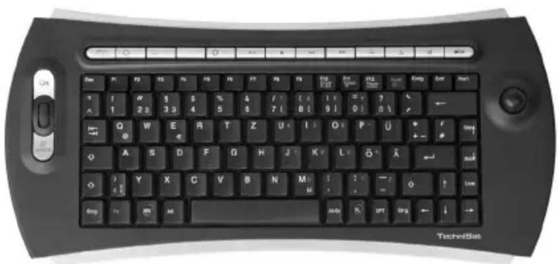 TECHNISAT ISIOControl Keyboard - Informacja ogólne - 1