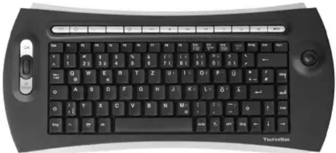 TECHNISAT ISIOControl Keyboard - 0630p - 1