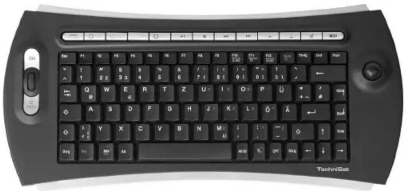 TECHNISAT ISIOControl Keyboard - TechniSat ISIOControl - 1