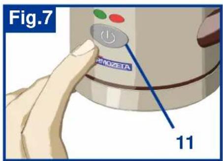TERMOZETA CAPPUCCIONE IL CREMA LATTE 75306 - PREPARATION MOUSSE DE LAIT FROIDE - 2