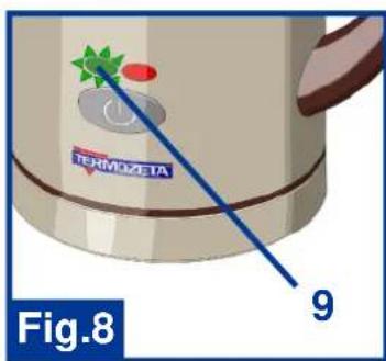 TERMOZETA CAPPUCCIONE IL CREMA LATTE 75306 - PREPARATION MOUSSE DE LAIT FROIDE - 3