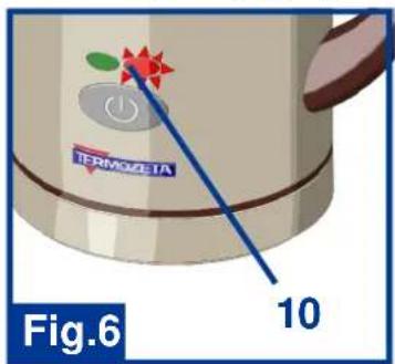 TERMOZETA CAPPUCCIONE IL CREMA LATTE 75306 - PREPARATION MOUSSE DE LAIT FROIDE - 1