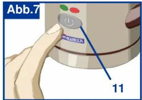 TERMOZETA CAPPUCCIONE IL CREMA LATTE 75306 - ZUBEREITUNG DER KALTEN MILCHCREME - 2