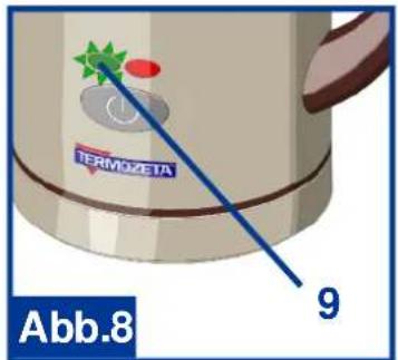 TERMOZETA CAPPUCCIONE IL CREMA LATTE 75306 - ZUBEREITUNG DER KALTEN MILCHCREME - 3