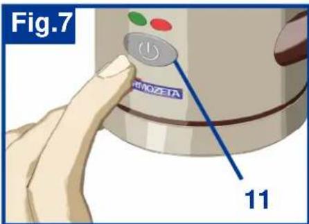 TERMOZETA CAPPUCCIONE IL CREMA LATTE 75306 - PREPARAZIONE CREMA DI LATTE FREDDA - 2