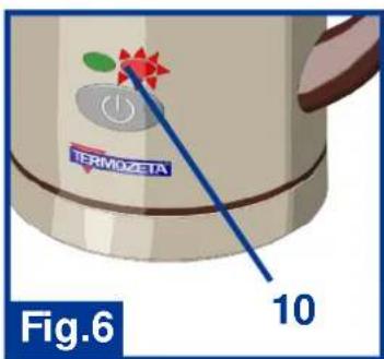 TERMOZETA CAPPUCCIONE IL CREMA LATTE 75306 - PREPARED THE COLD MILK FROTH - 1