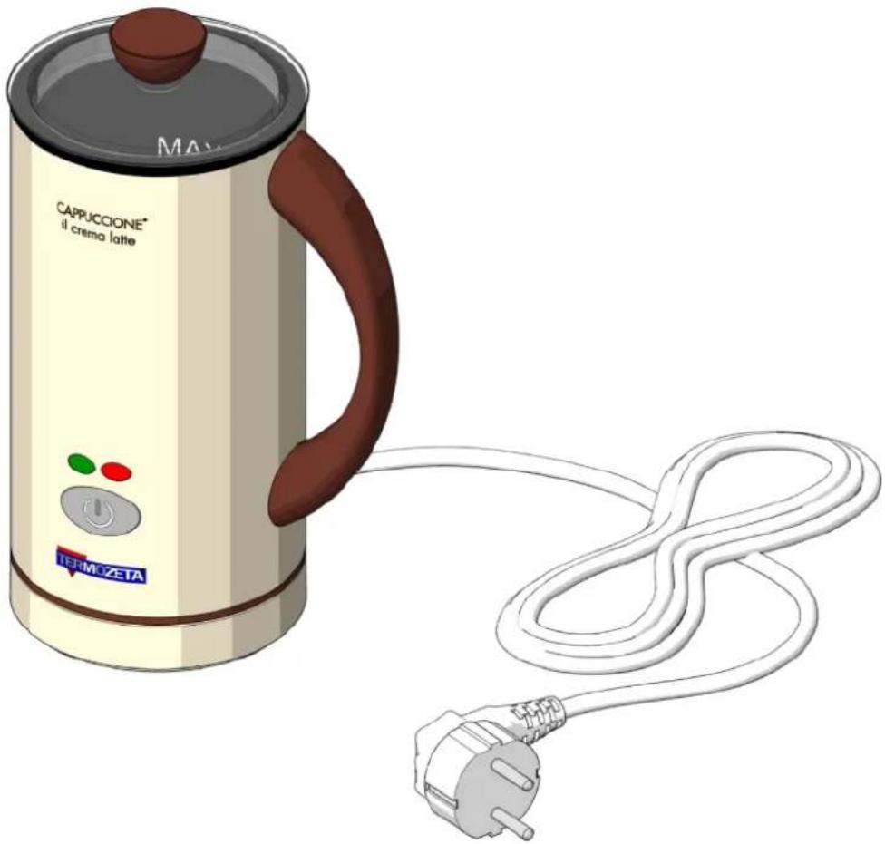 TERMOZETA CAPPUCCIONE IL CREMA LATTE 75306 - 1