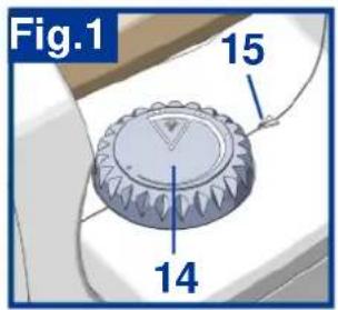 TERMOZETA Super Compact 74339 - SCELTA DELLA TEMPERATURA DEL FERRO - 1