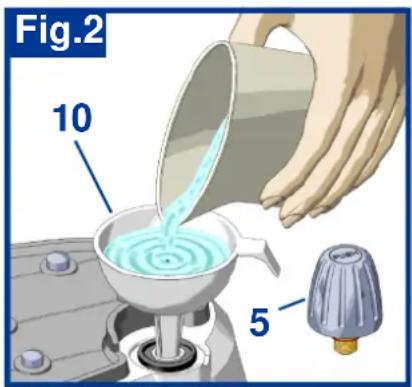 TERMOZETA Super Compact 74339 - COMMENT REMPLIR D'EAU LA CHAUDIERE - 1