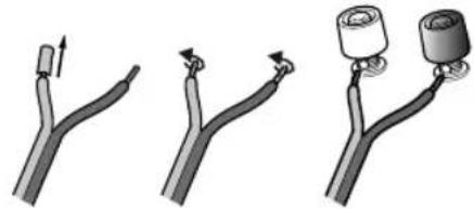 Teufel Ultima 40 - Faites attention à la bonne polarité ! Sinon, la qualité sonore en souffrira. - 1