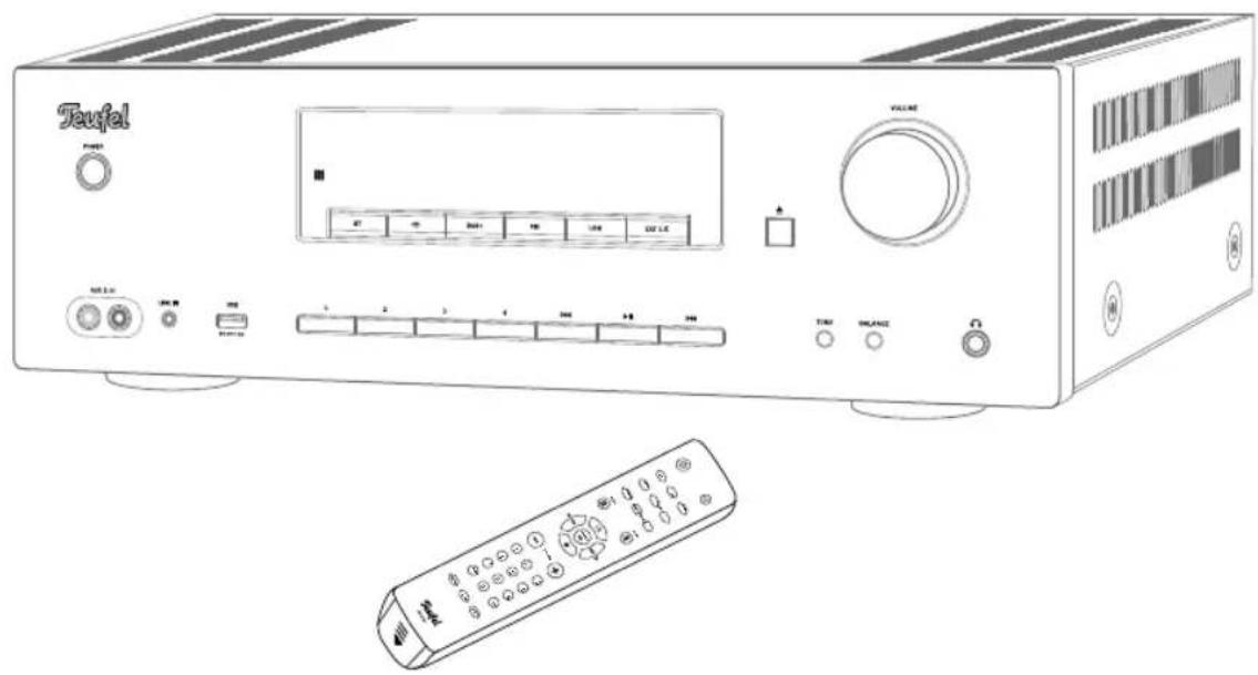 Teufel Ultima 40 - Description technique et mode d'emploi - 1