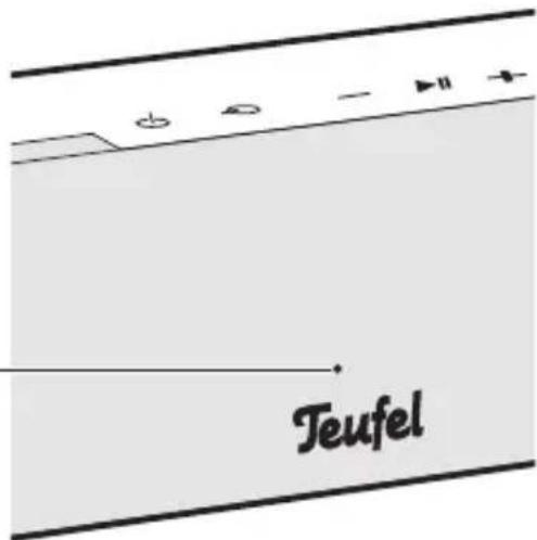 Teufel Cinebar 11 - Alimentation électrique - 3