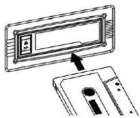 TECHNAXX TX22 - Mode cassette → En cas d'utilisation de la platine à cassettes - 1