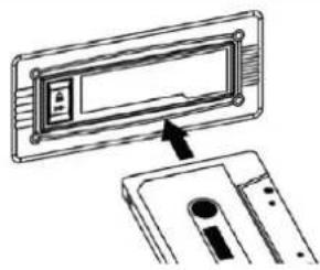 TECHNAXX TX22 - Kassettenmodus → Bei Verwendung des Kassettendecks: - 1