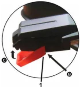 TECHNAXX TX22 - Hoe de naald te vervangen - 2