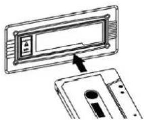 TECHNAXX TX22 - Cassette modus → Bij het gebruik van het cassettedeck: - 1