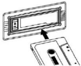 TECHNAXX TX22 - Modo casete → Cuando use la platina de casete: - 1