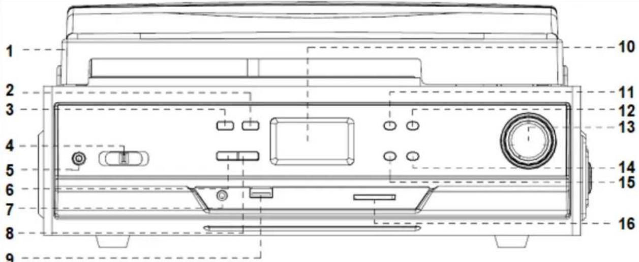 TECHNAXX TX22 - Vista del producto - 1