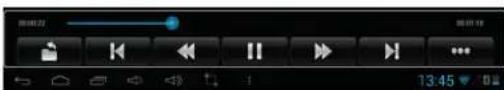 AudioSonic TL3491 - Přehráni videoklipu - 1