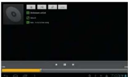 AudioSonic TL3491 - HUDBA - 2