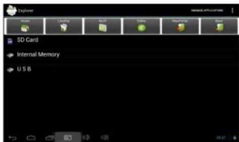 AudioSonic TL3491 - FILE BROWSER - 1