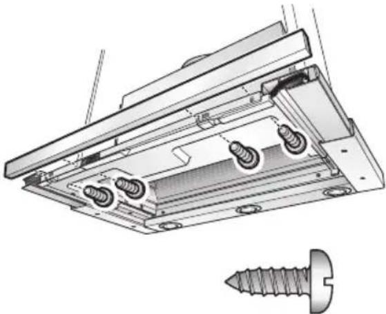 SIEMENS LI46930 - Na gaveta extensível do filtro tem que ser montado um puxador. - 2