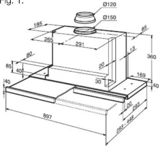 SIEMENS LI46930 - Preparing the wall cupboard - 3