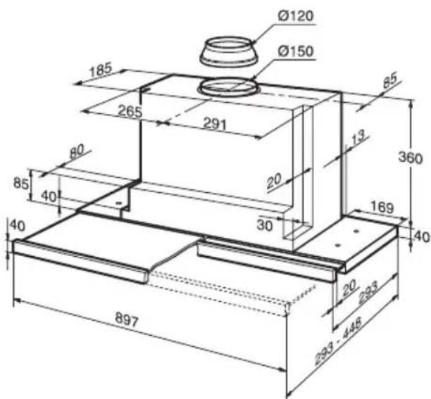 SIEMENS LI46930 - Bei Schranktiefen von mehr als 293 mm - 3
