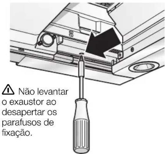 SIEMENS LI46930 - Desmontar do armário de parede - 1