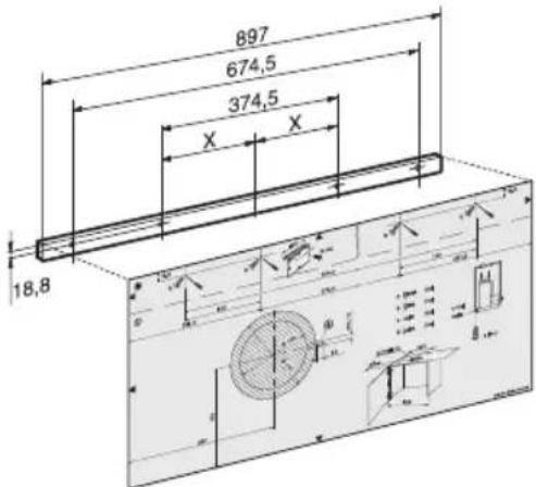SIEMENS LI46930 - A handle moulding must be attached to the filter drawer. - 1