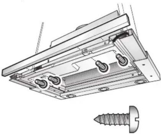 SIEMENS LI46930 - En la campana extractora telescópica hay que montar un tirador. - 2