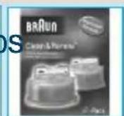 BRAUN Series 7 760cc4 - Manuaalinen puhdistus - 15