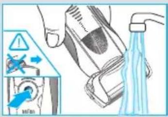 BRAUN Series 7 760cc4 - Vervangen van de reingingscartridge - 1