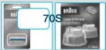 BRAUN Series 7 760cc4 - Manual cleaning - 13