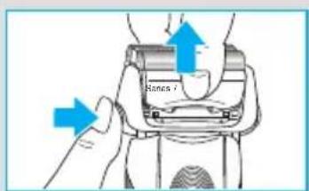 BRAUN Series 7 760cc4 - Remplacement de la cartouche de liquide nettoyant - 4