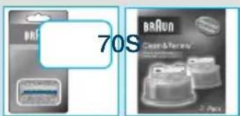 BRAUN Series 7 760cc4 - Manuell rengjoring - 13