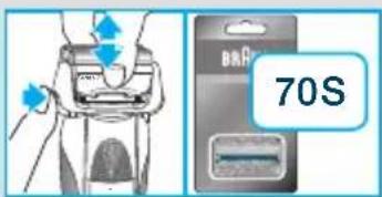 BRAUN Series 7 760cc4 - Manuell rengjoring - 12