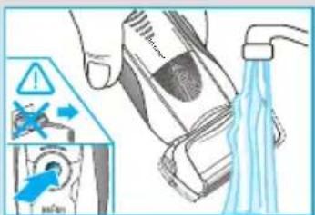 BRAUN Series 7 760cc4 - Manuell rengjoring - 4