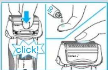 BRAUN Series 7 760cc4 - Manual cleaning - 6