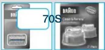 BRAUN Series 7 760cc4 - Sustitución del cartucho limpiador - 9