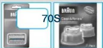 BRAUN Series 7 760cc4 - Substituição da recarga de limpeza - 9