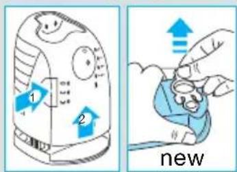 BRAUN Series 7 760cc4 - Installation du système autonettoyant Clean&Renew - 2