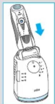 BRAUN Series 7 760cc4 - Oeon avaovns Stand-by - 1