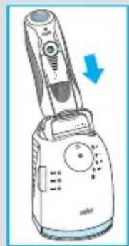 BRAUN Series 7 760cc4 - Instalación del Centro Cargador Limpiador Clean&amp;Renew - 5